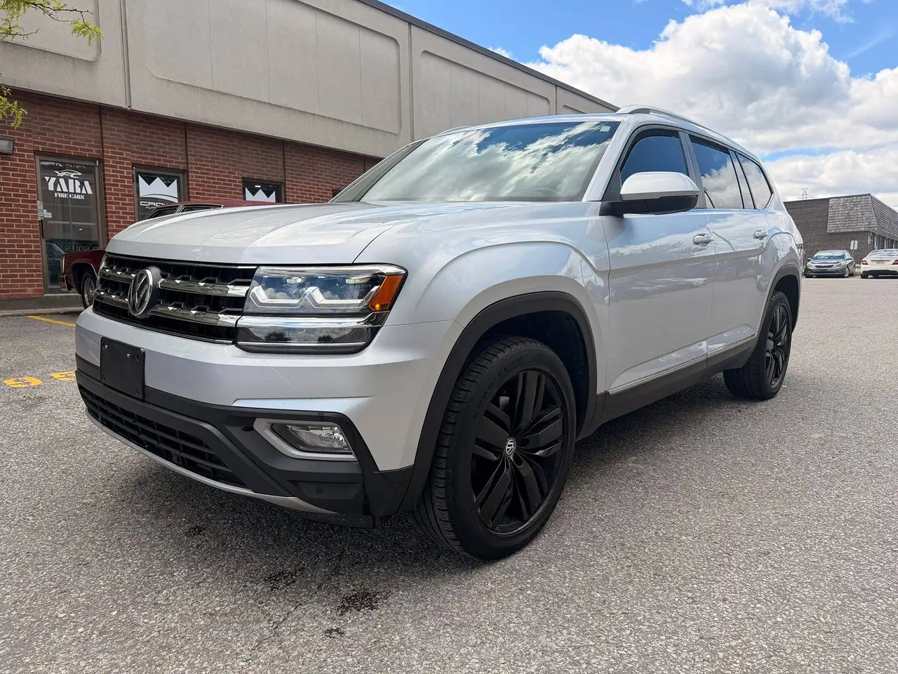 2019 Volkswagen Atlas