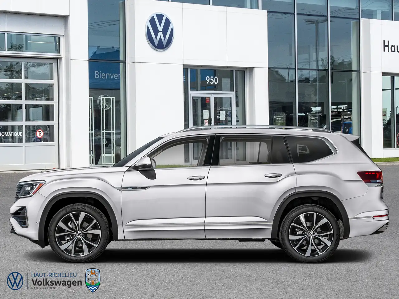 Volkswagen Atlas снимка Volkswagen Atlas