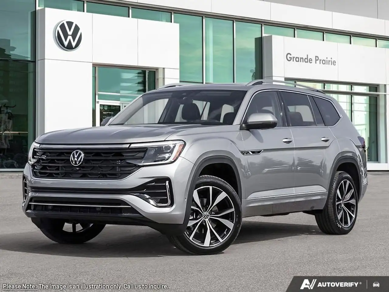Volkswagen Atlas снимка Volkswagen Atlas