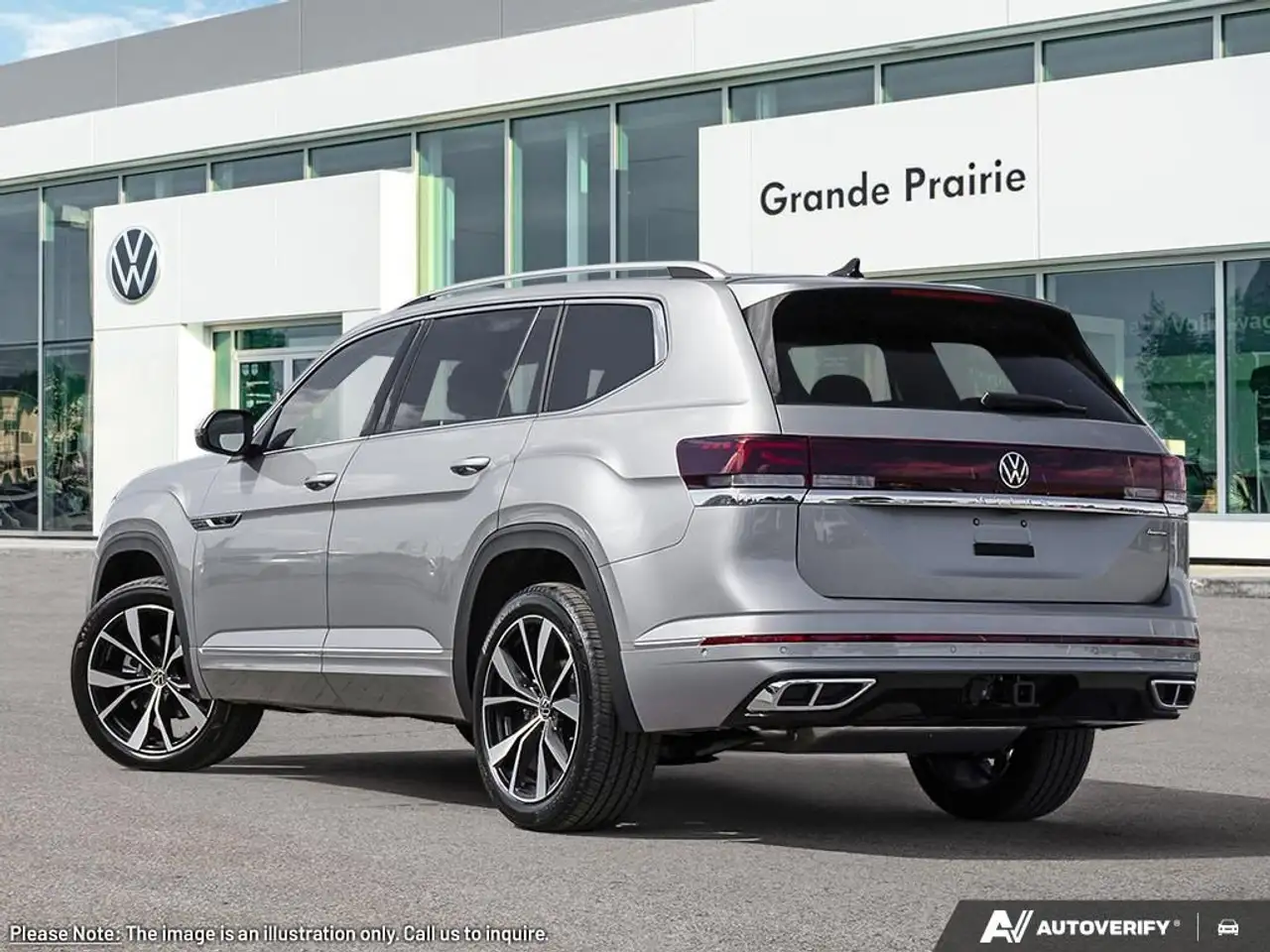 Volkswagen Atlas снимка Volkswagen Atlas