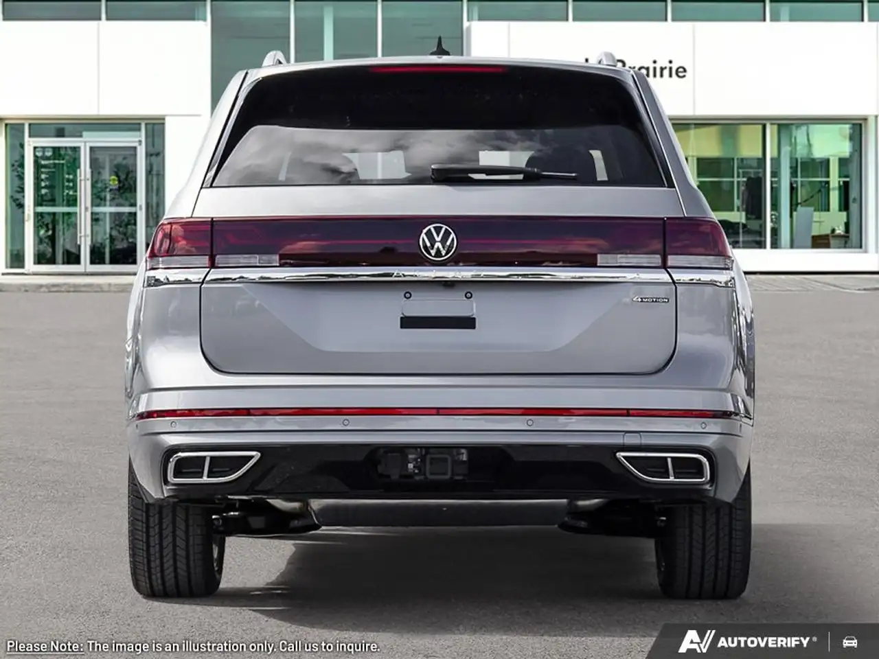 Volkswagen Atlas снимка Volkswagen Atlas