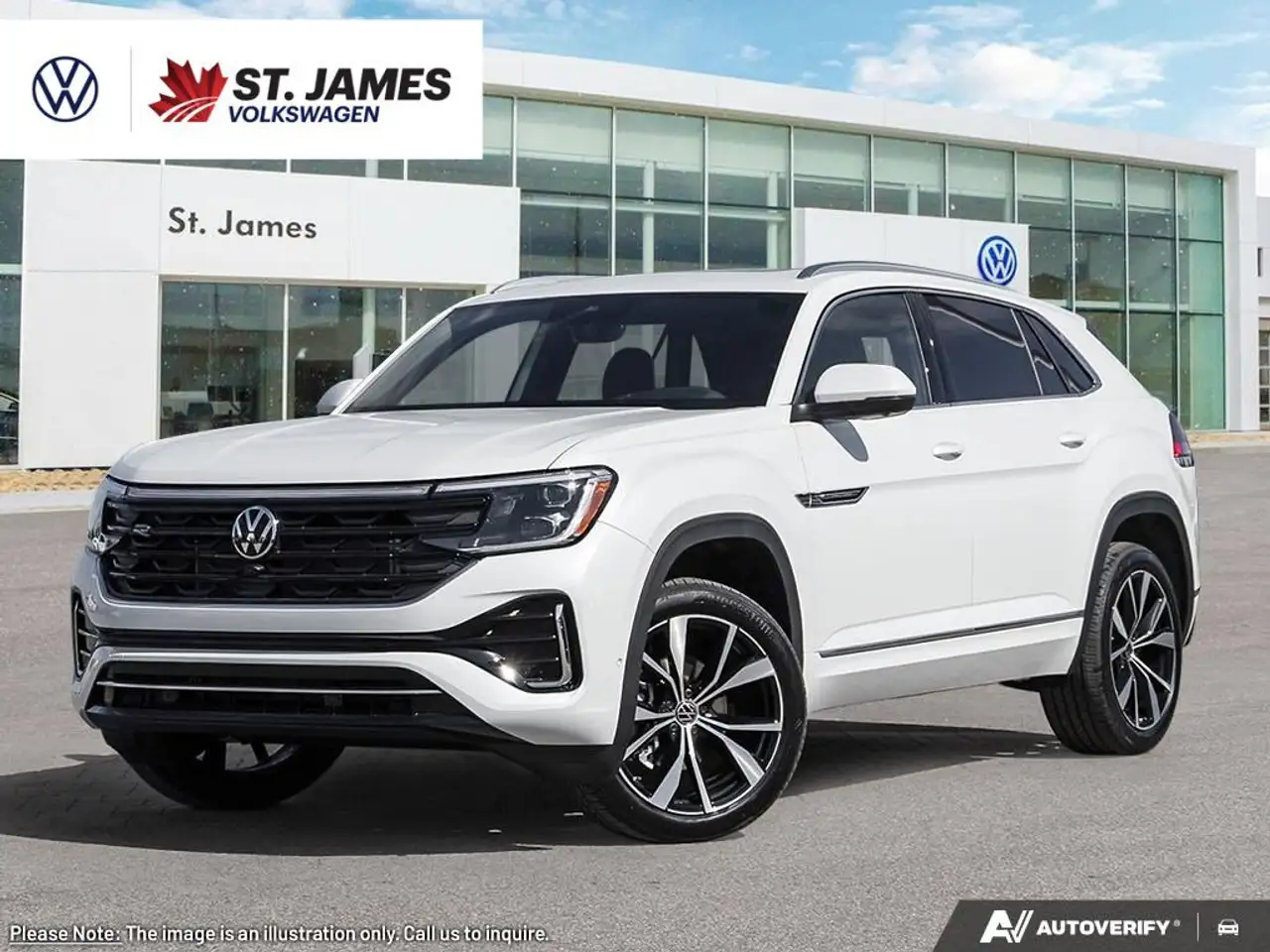 Volkswagen Atlas снимка Volkswagen Atlas