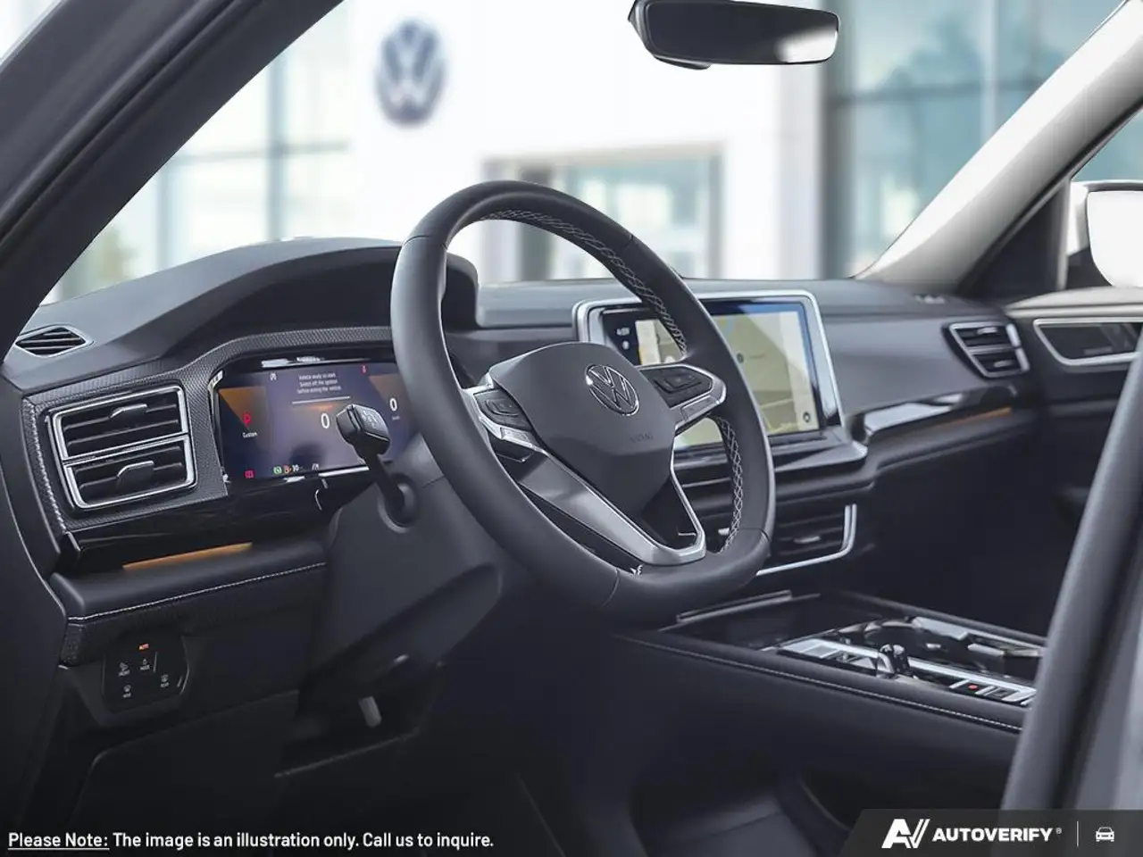 Volkswagen Atlas снимка Volkswagen Atlas