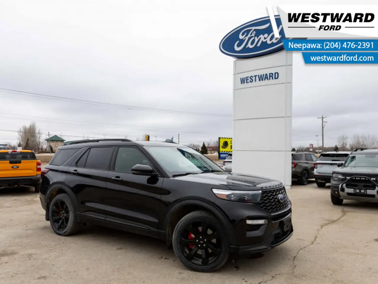 2021 Ford Explorer