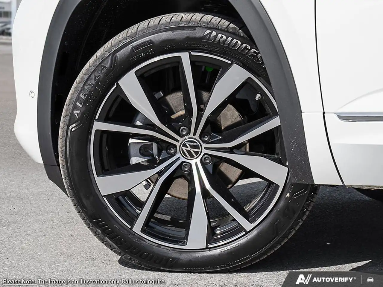 Volkswagen Atlas снимка Volkswagen Atlas