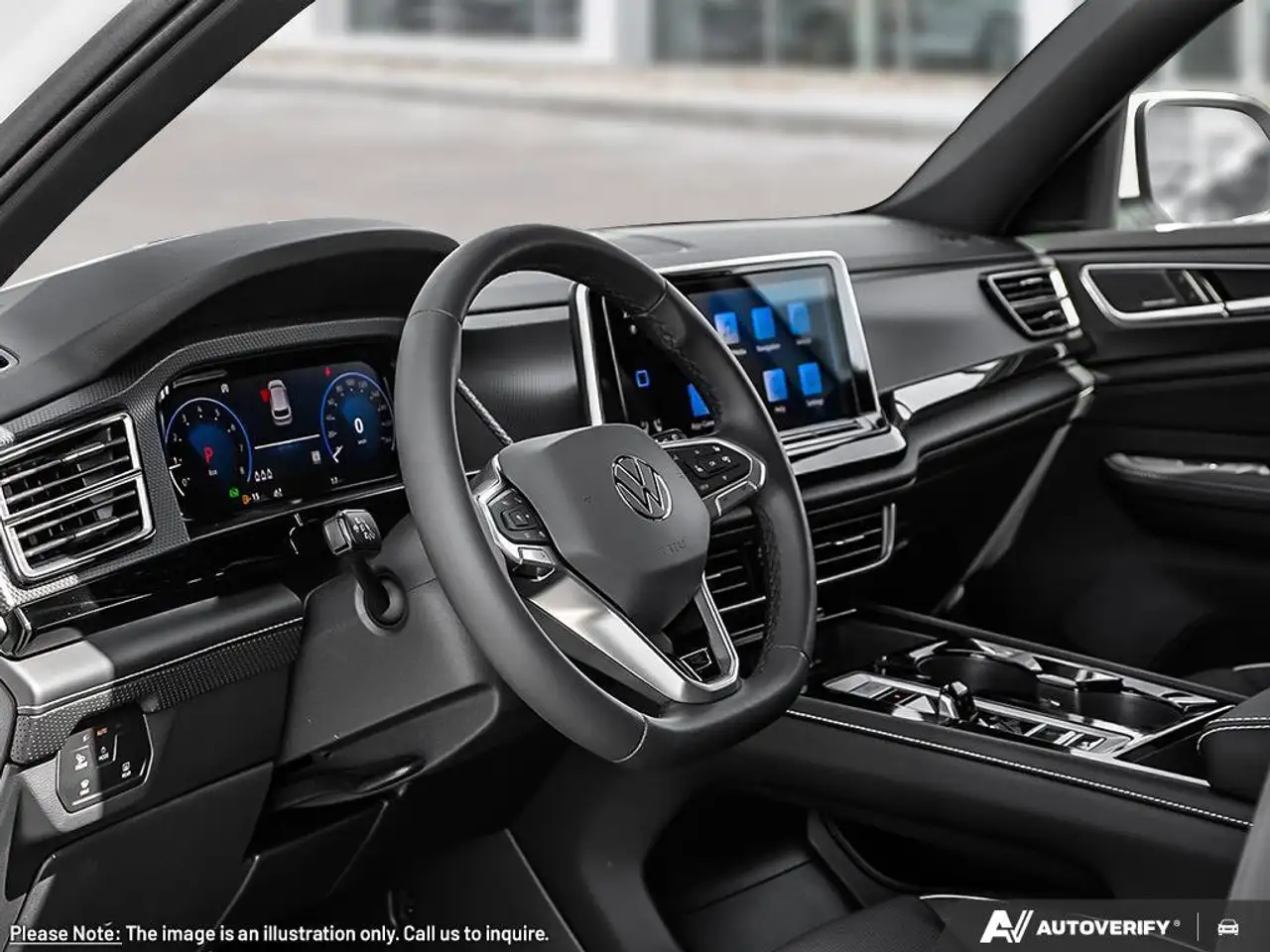 Volkswagen Atlas снимка Volkswagen Atlas