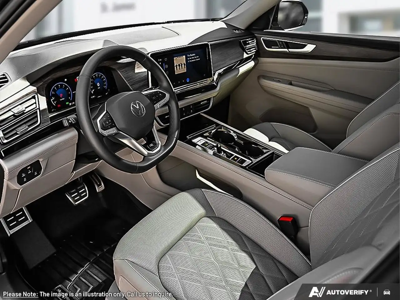 Volkswagen Atlas снимка Volkswagen Atlas