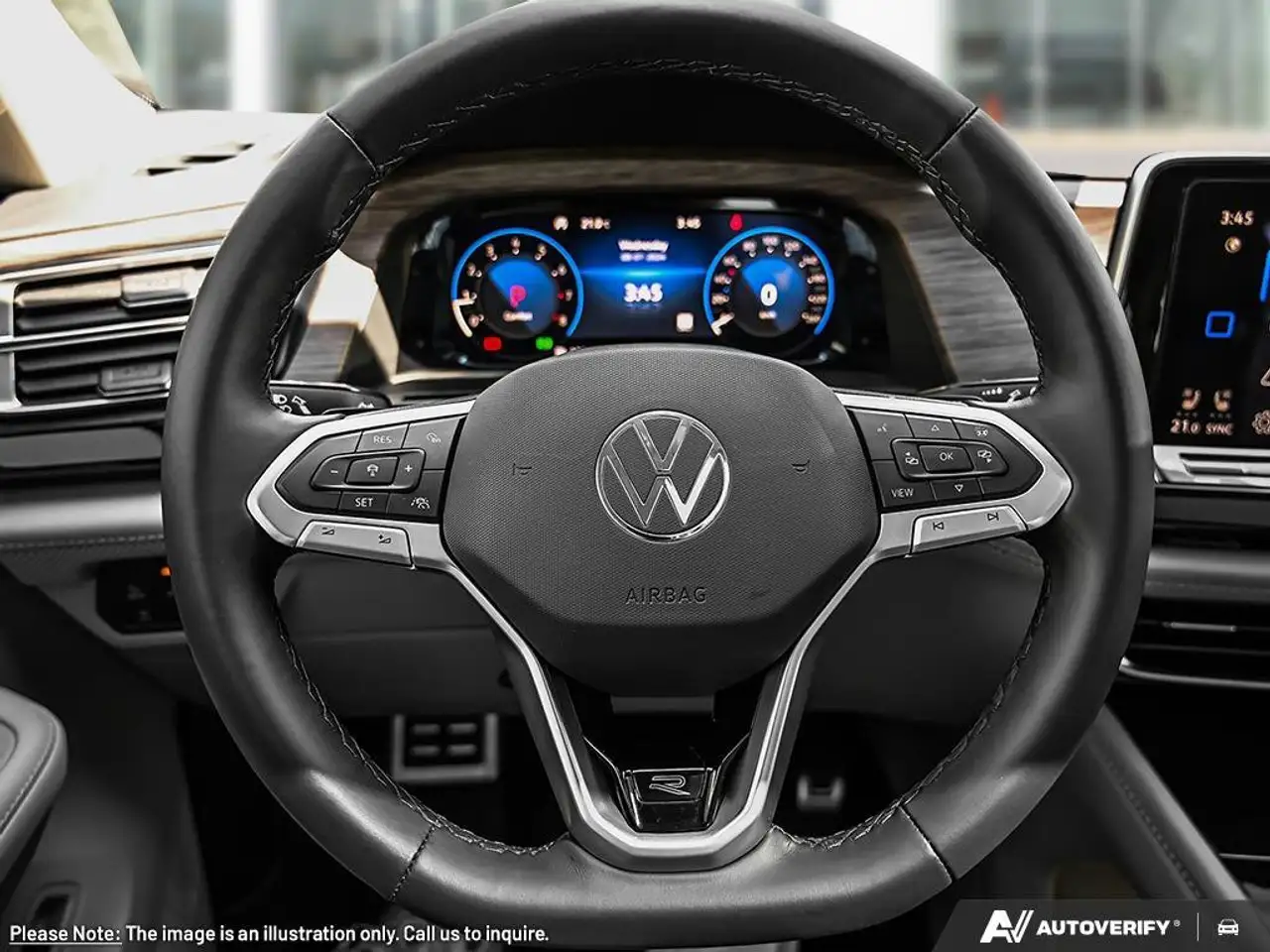 Volkswagen Atlas снимка Volkswagen Atlas