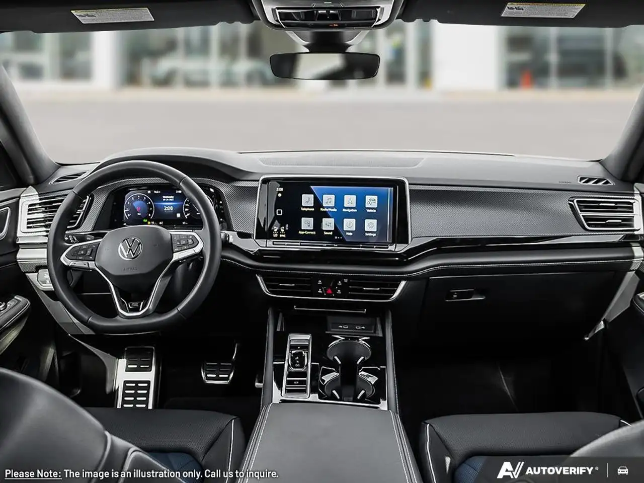 Volkswagen Atlas снимка Volkswagen Atlas