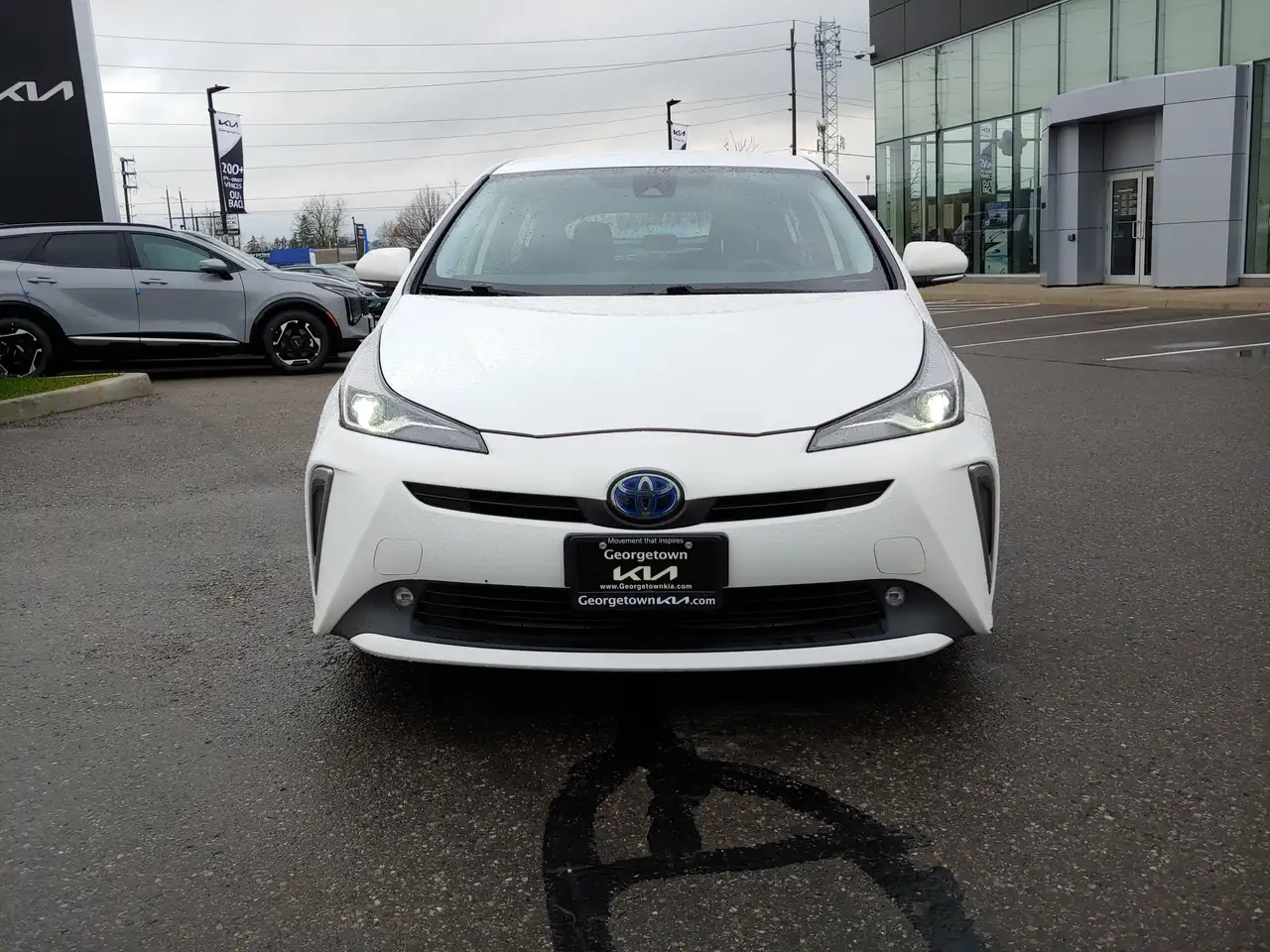 Toyota Prius снимка Toyota Prius