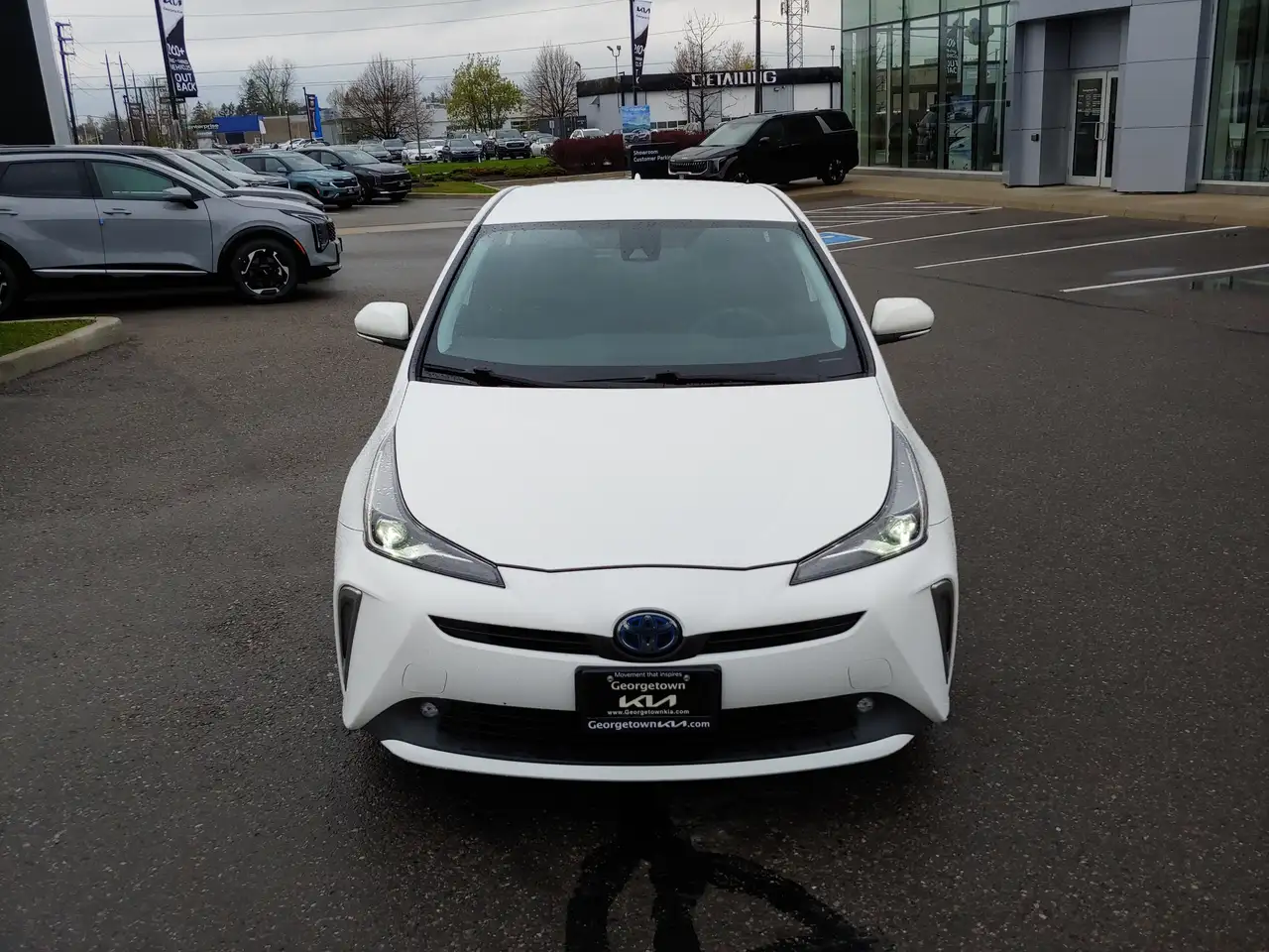 Toyota Prius снимка Toyota Prius