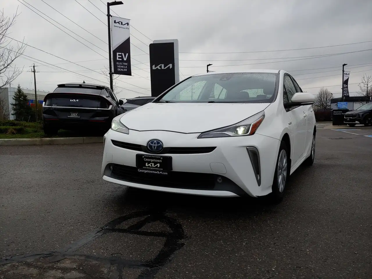 Toyota Prius снимка Toyota Prius