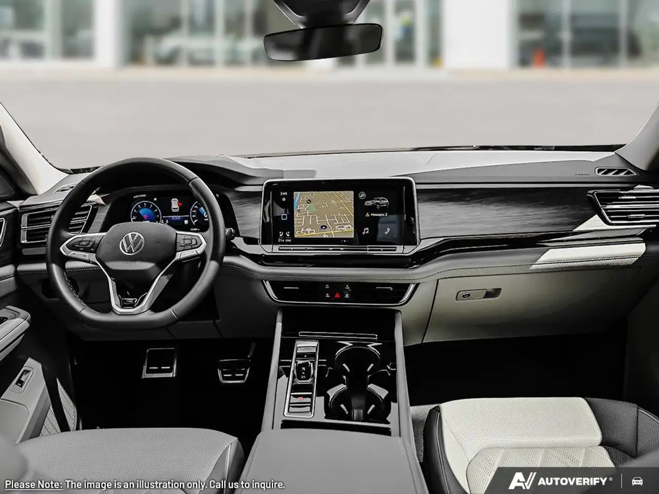 Volkswagen Atlas снимка Volkswagen Atlas