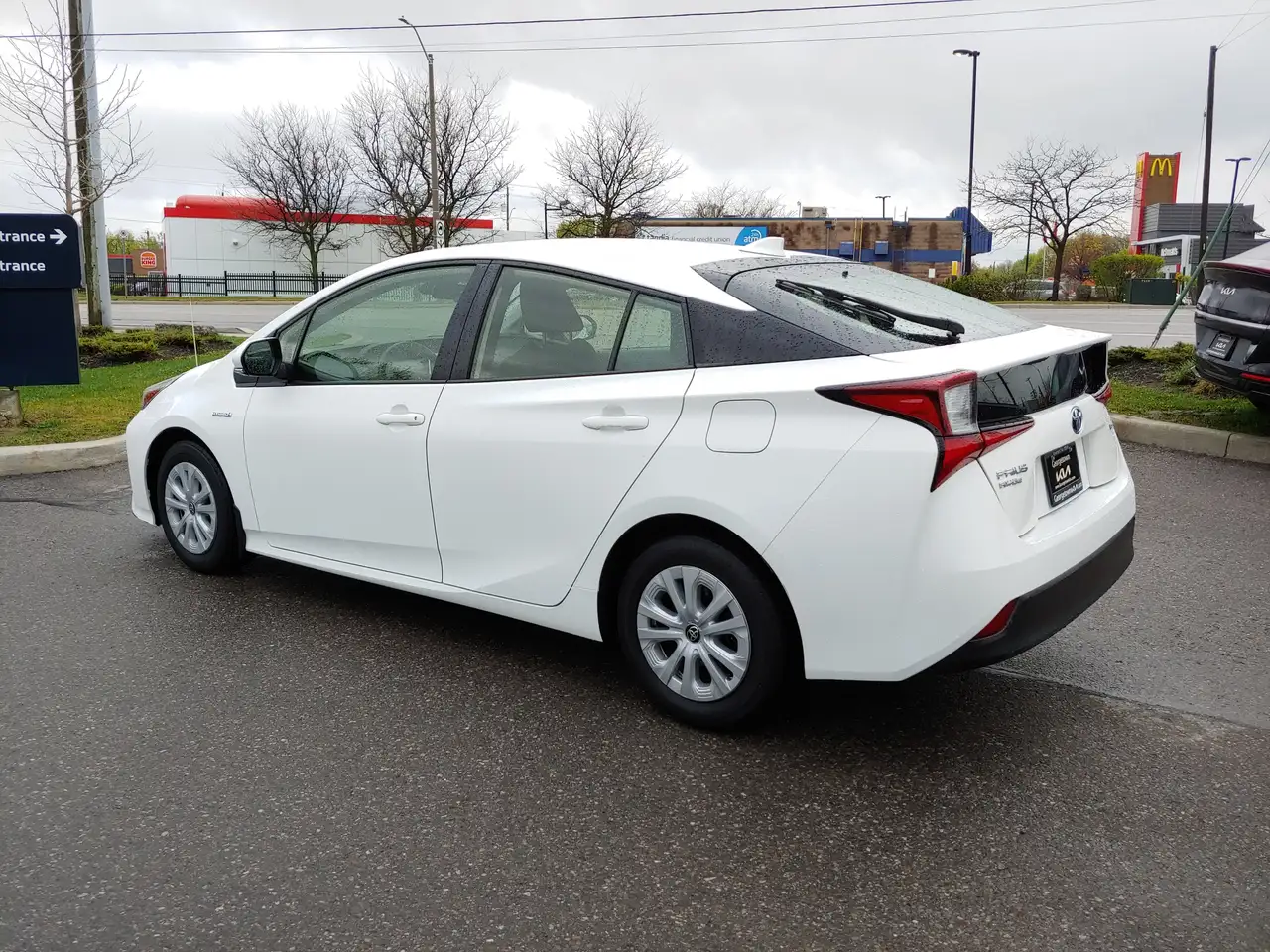Toyota Prius снимка Toyota Prius