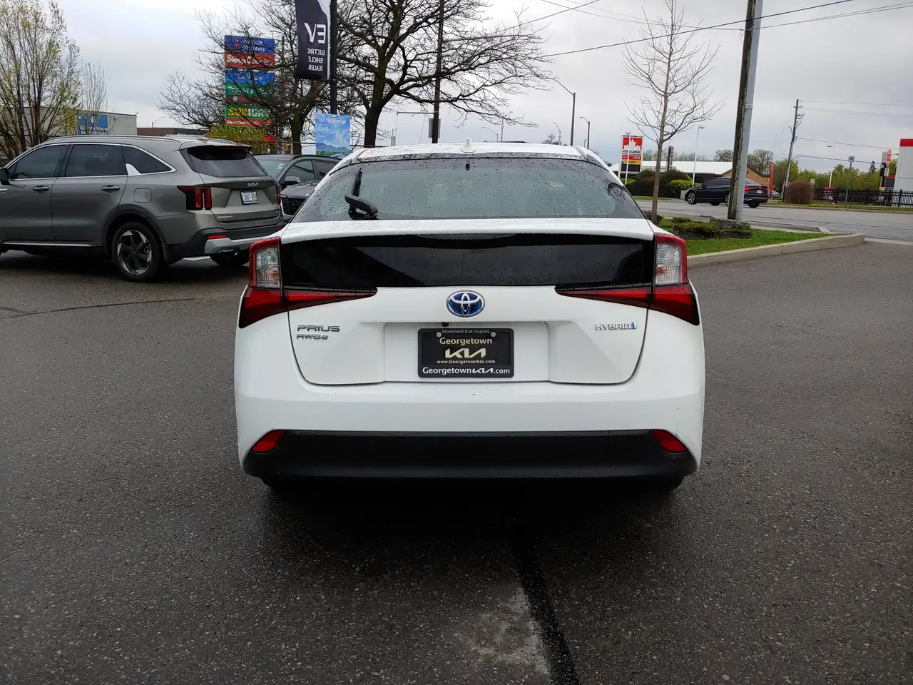Toyota Prius снимка Toyota Prius