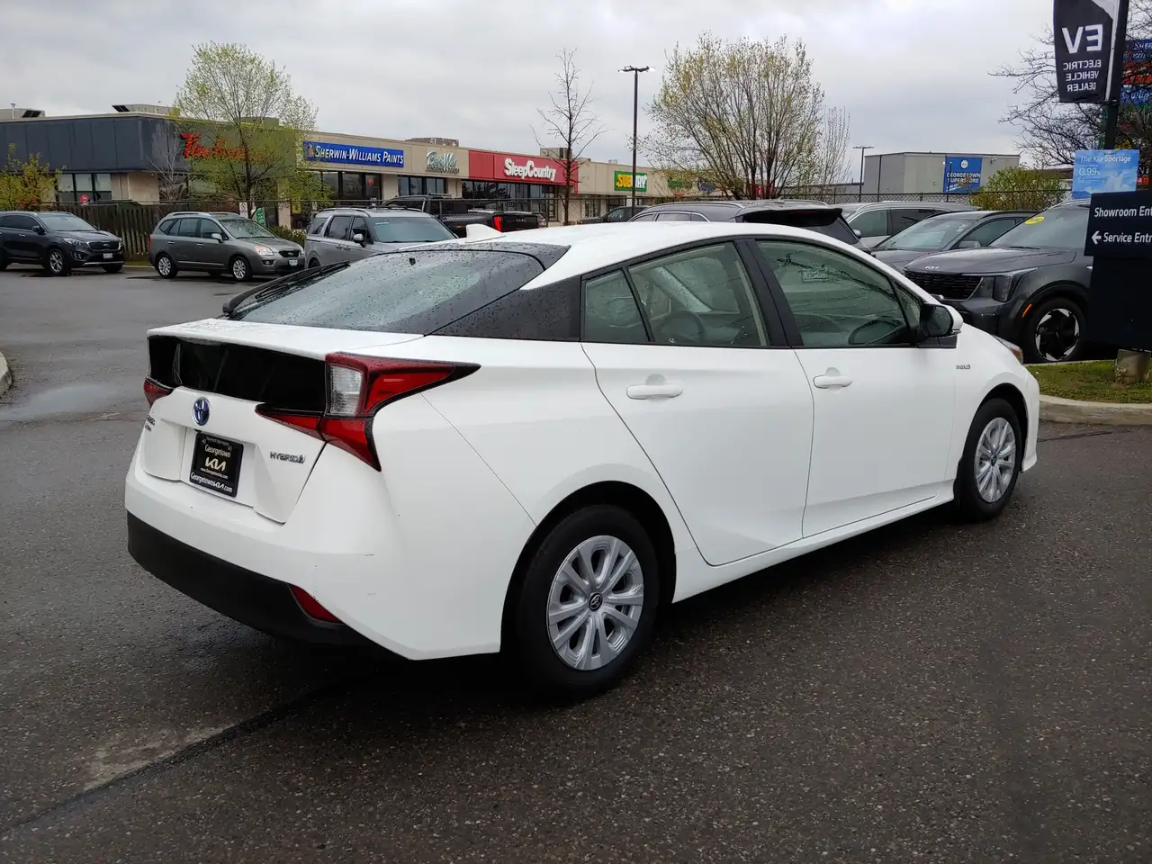 Toyota Prius снимка Toyota Prius