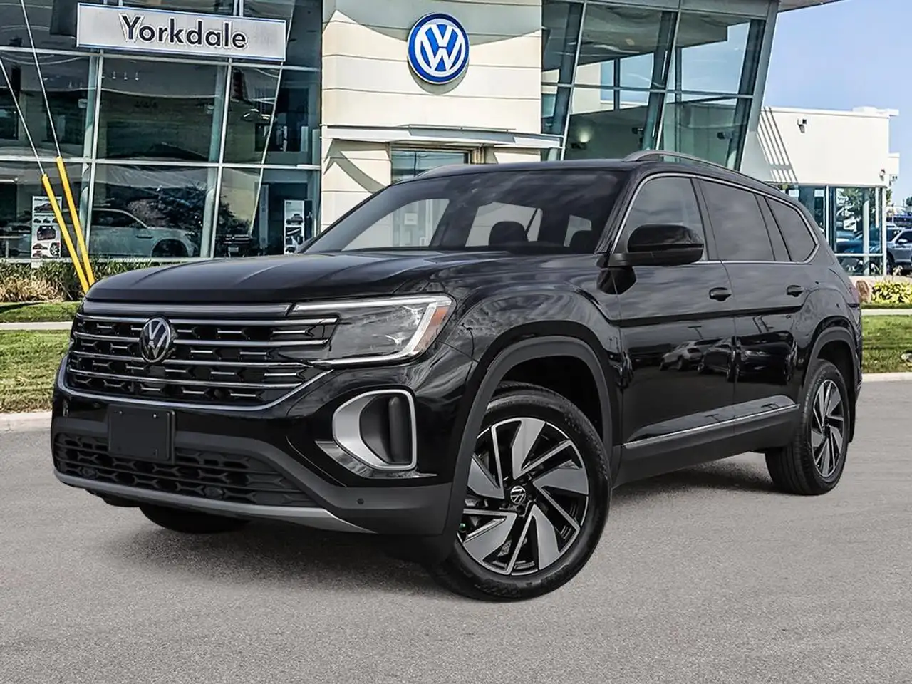 Volkswagen Atlas fotografie Volkswagen Atlas