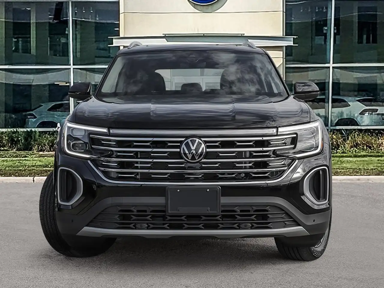 Volkswagen Atlas fotografie Volkswagen Atlas