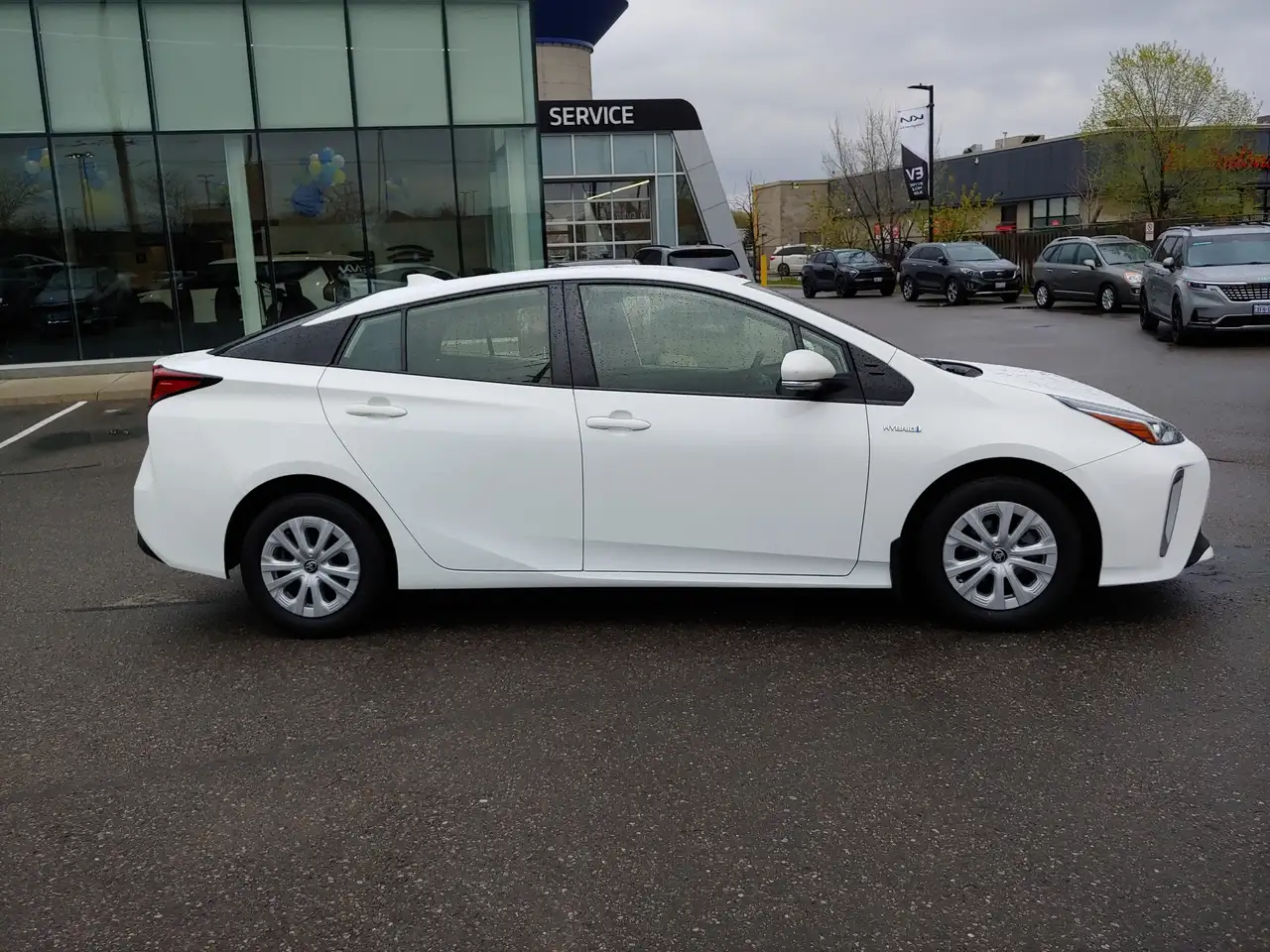 Toyota Prius снимка Toyota Prius
