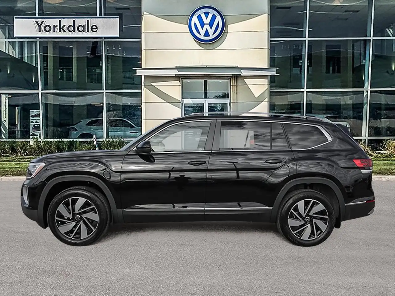 Volkswagen Atlas fotografie Volkswagen Atlas