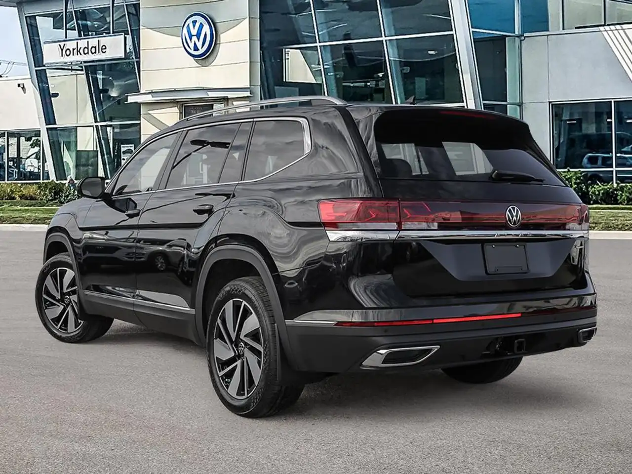 Volkswagen Atlas fotografie Volkswagen Atlas