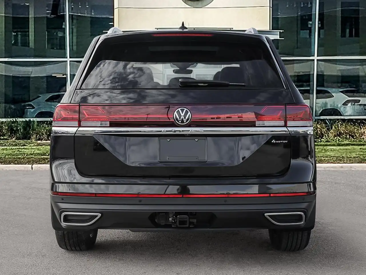 Volkswagen Atlas fotografie Volkswagen Atlas