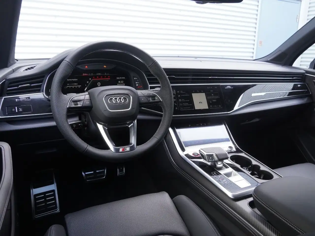 Audi SQ7 fotografie Audi SQ7