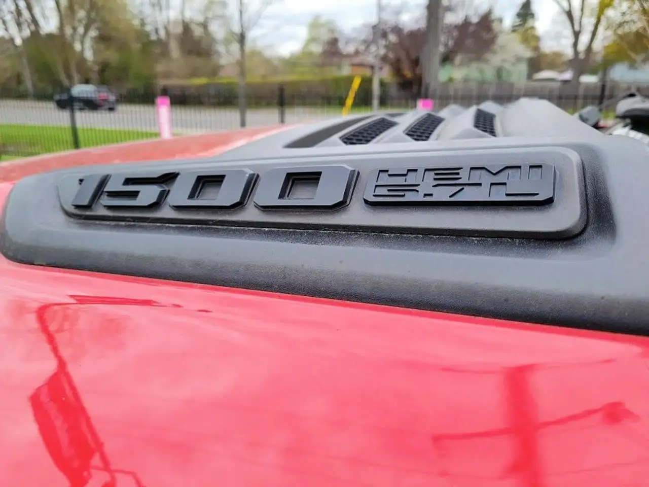 RAM 1500 fotografie RAM 1500