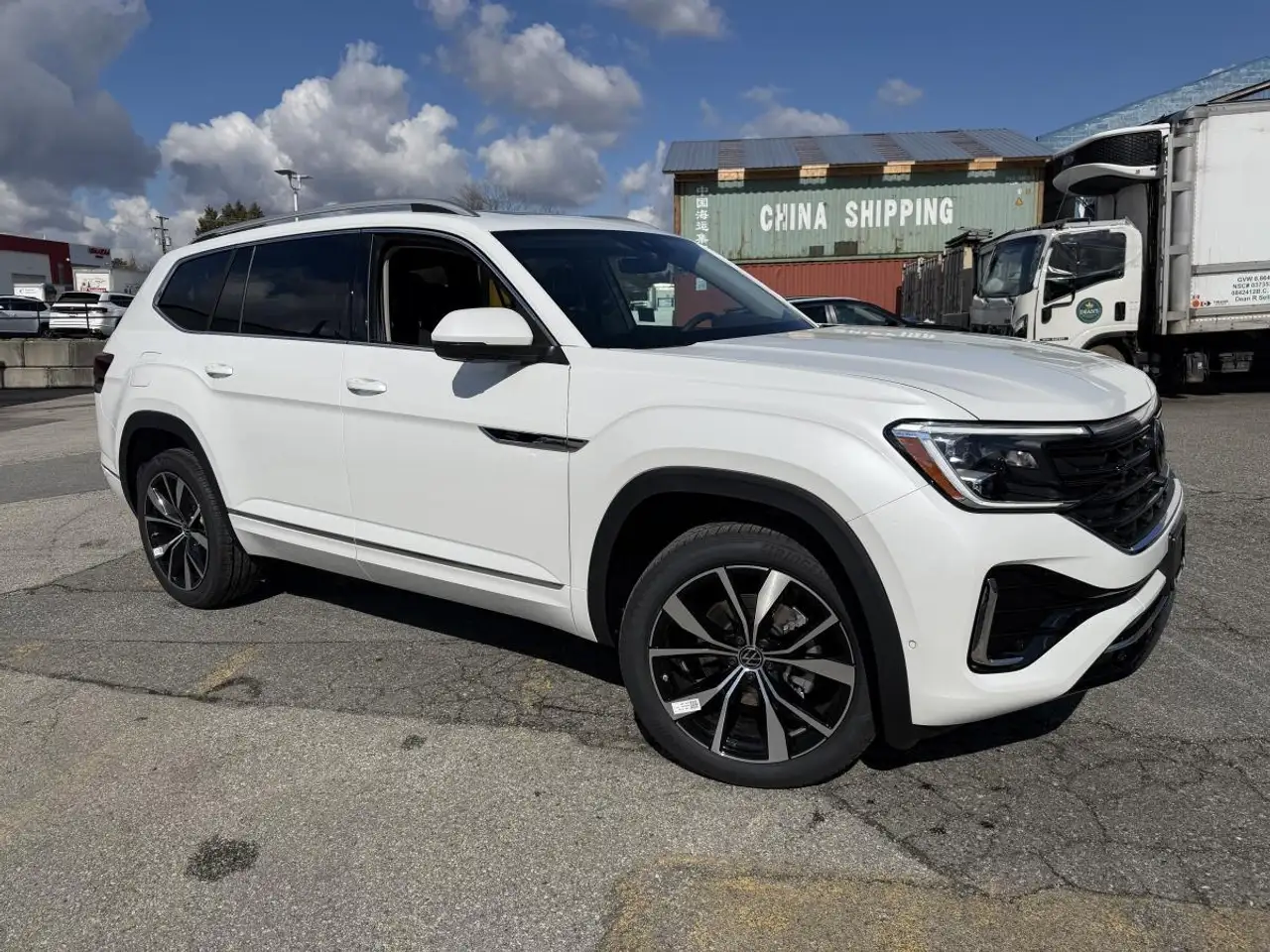 Volkswagen Atlas снимка Volkswagen Atlas