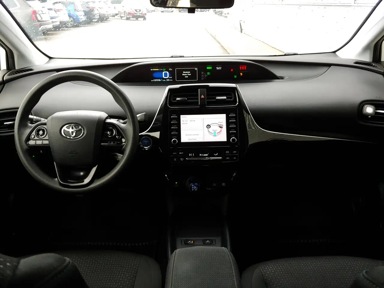 Toyota Prius снимка Toyota Prius