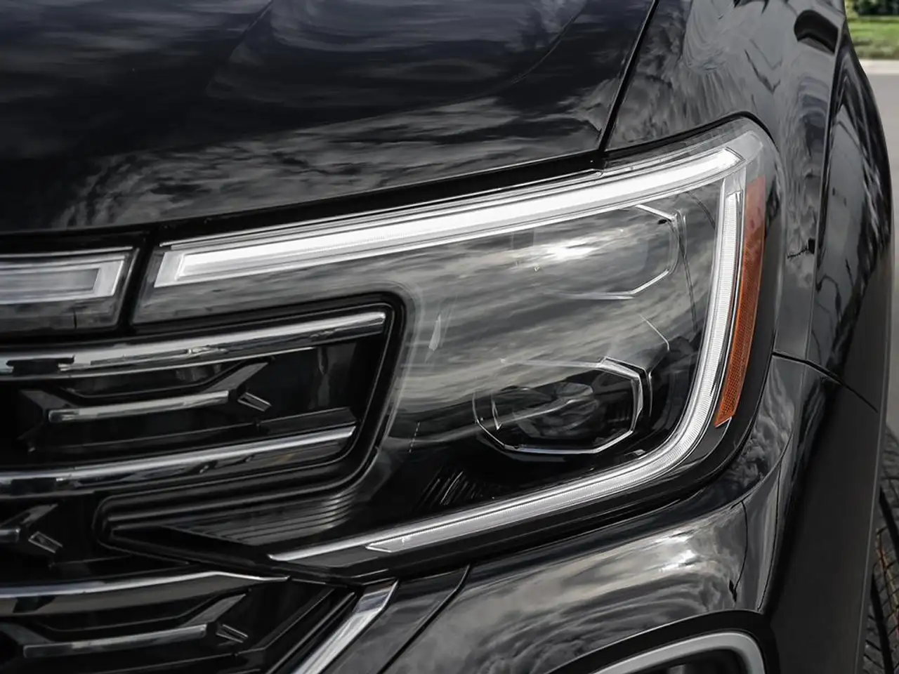 Volkswagen Atlas fotografie Volkswagen Atlas