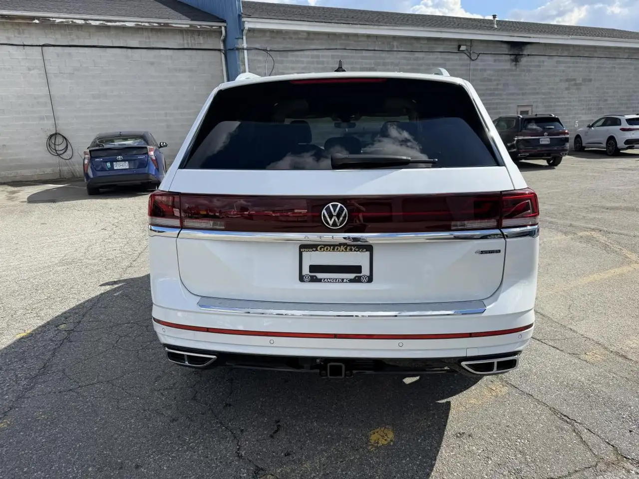 Volkswagen Atlas снимка Volkswagen Atlas