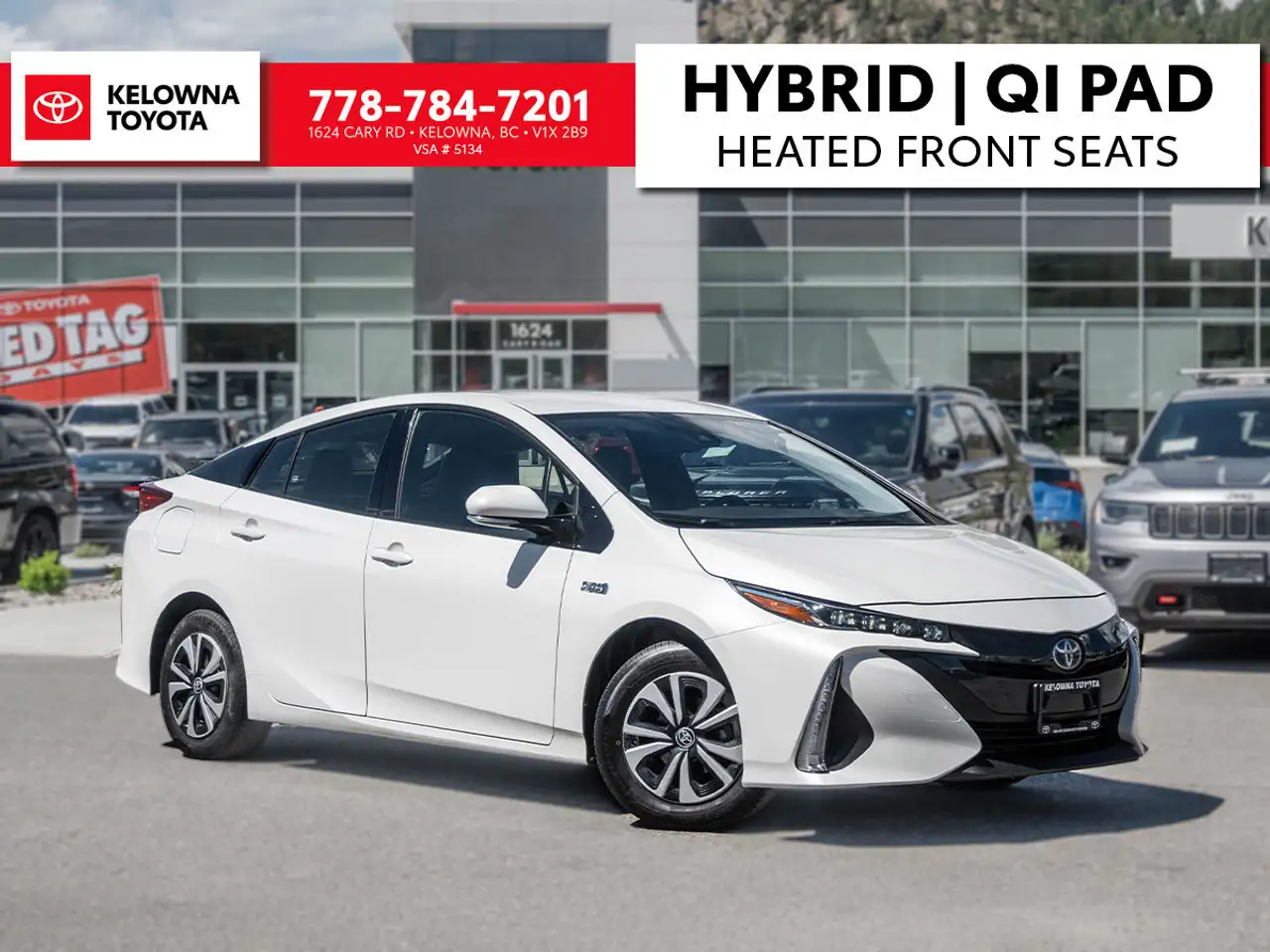 Toyota Prius Prime fotografie Toyota Prius Prime