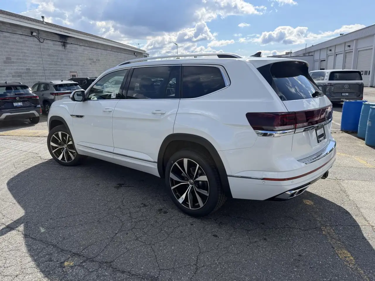 Volkswagen Atlas снимка Volkswagen Atlas