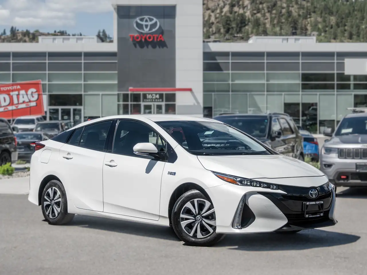 Toyota Prius Prime fotografie Toyota Prius Prime