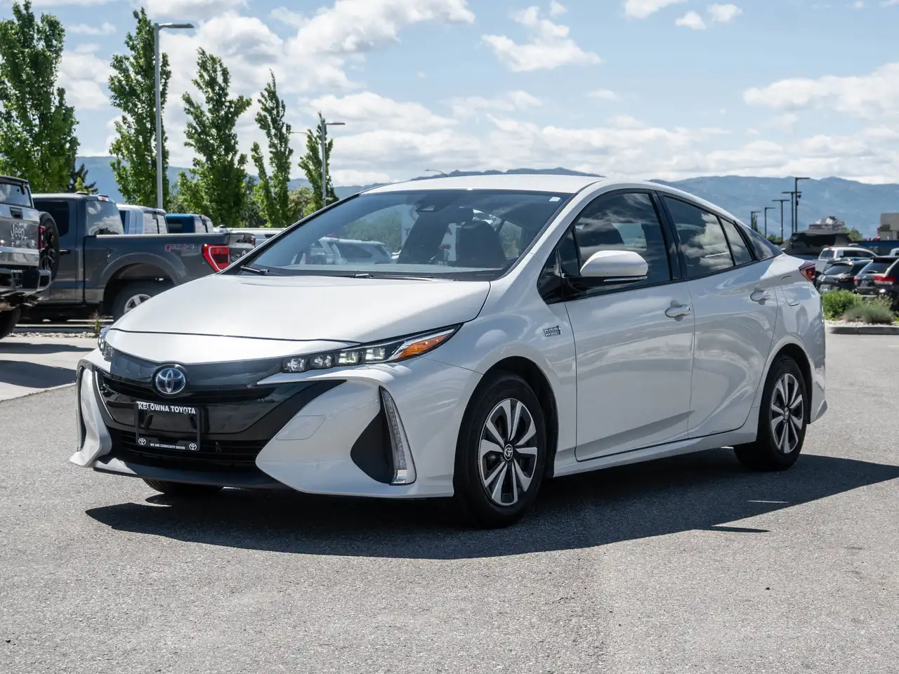 Toyota Prius Prime fotografie Toyota Prius Prime