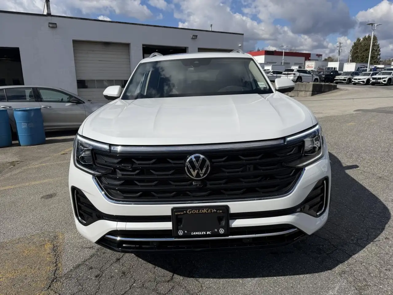 Volkswagen Atlas снимка Volkswagen Atlas