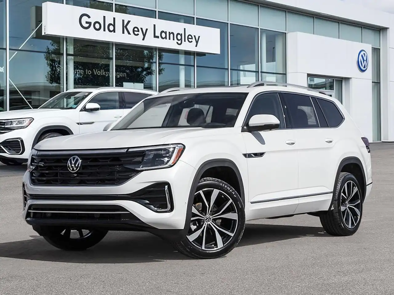 Volkswagen Atlas снимка Volkswagen Atlas