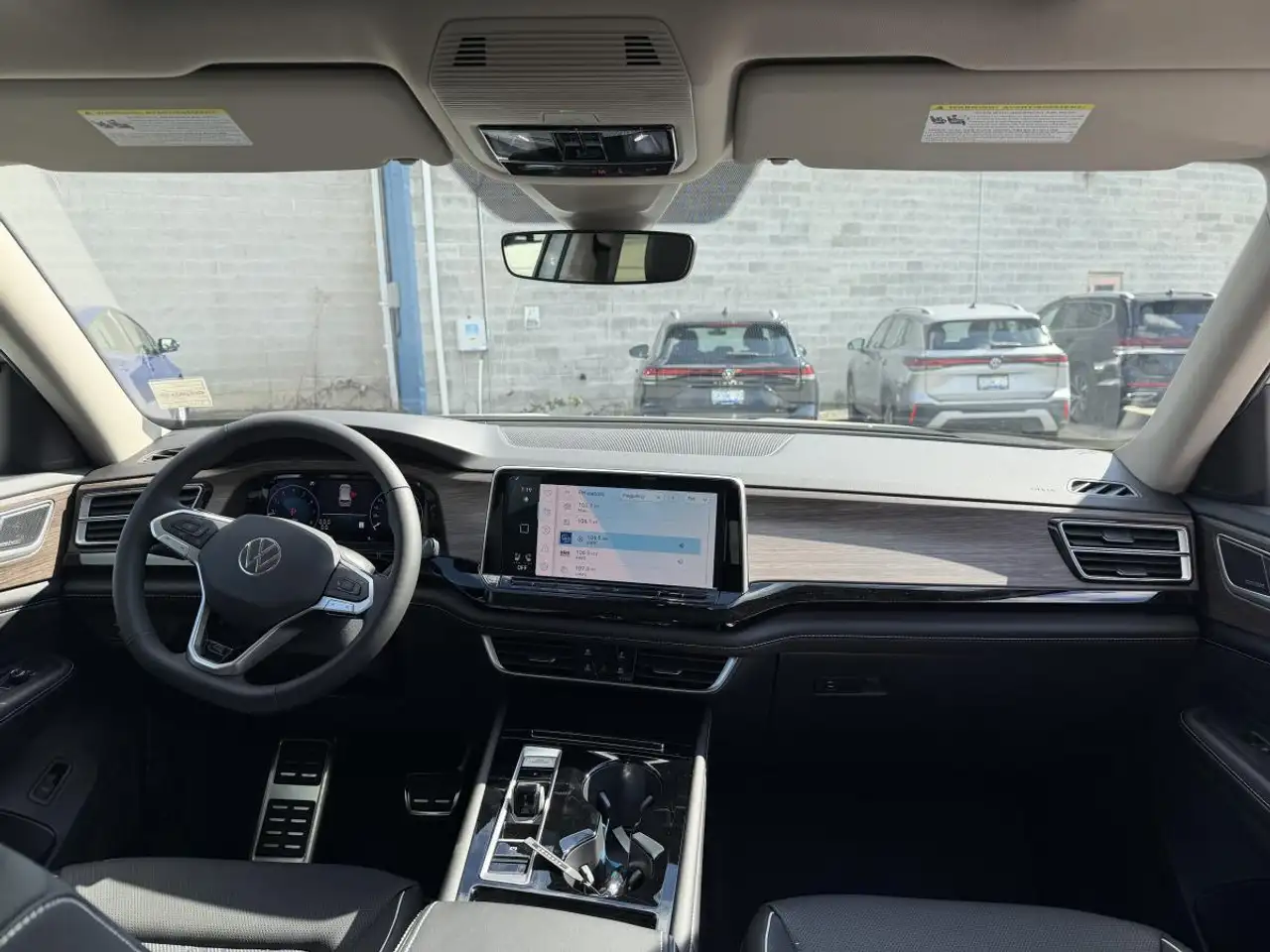Volkswagen Atlas снимка Volkswagen Atlas