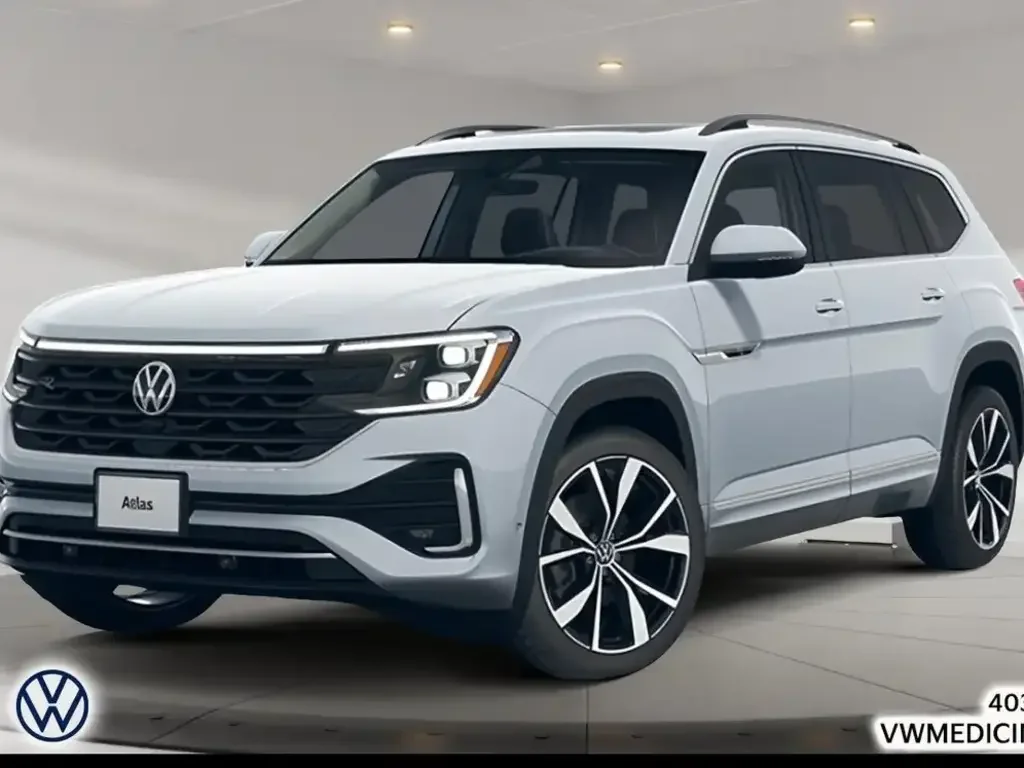 2026 Volkswagen Atlas
