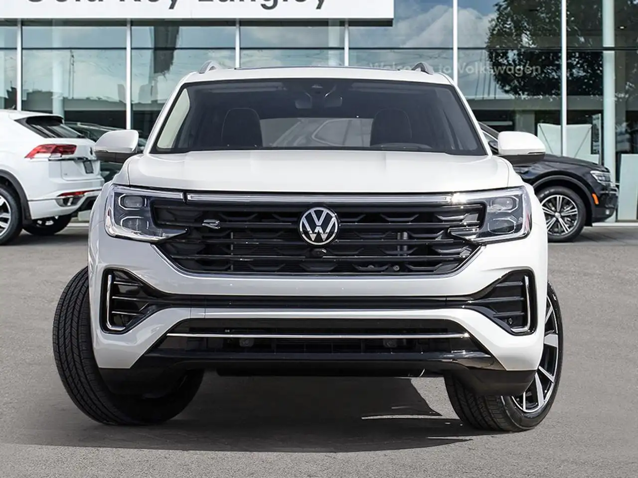 Volkswagen Atlas снимка Volkswagen Atlas