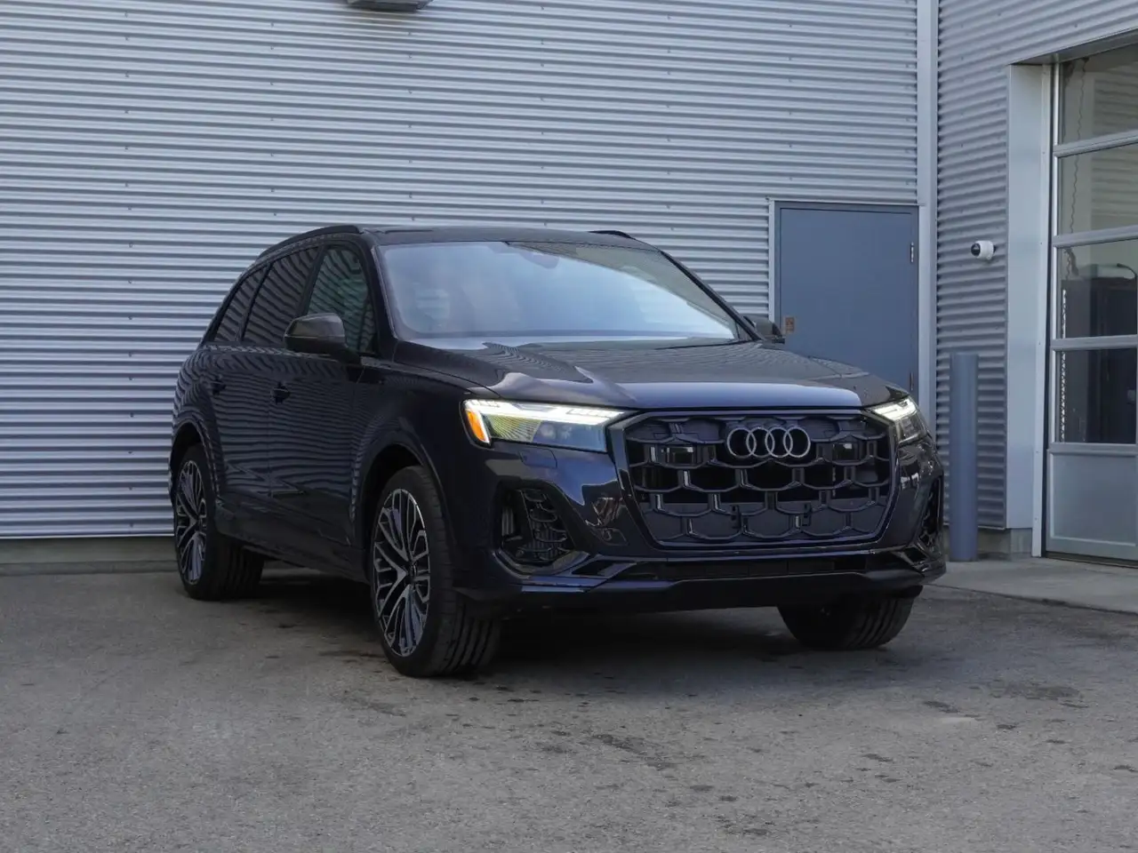 Audi SQ7 fotografie Audi SQ7