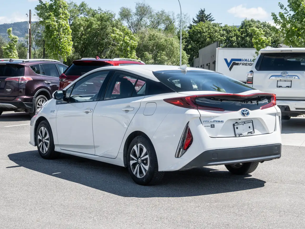 Toyota Prius Prime fotografie Toyota Prius Prime