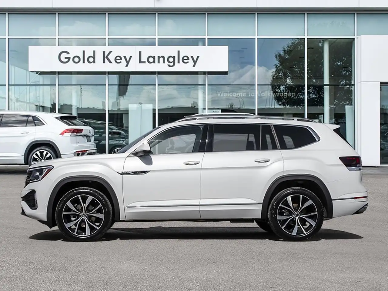 Volkswagen Atlas снимка Volkswagen Atlas