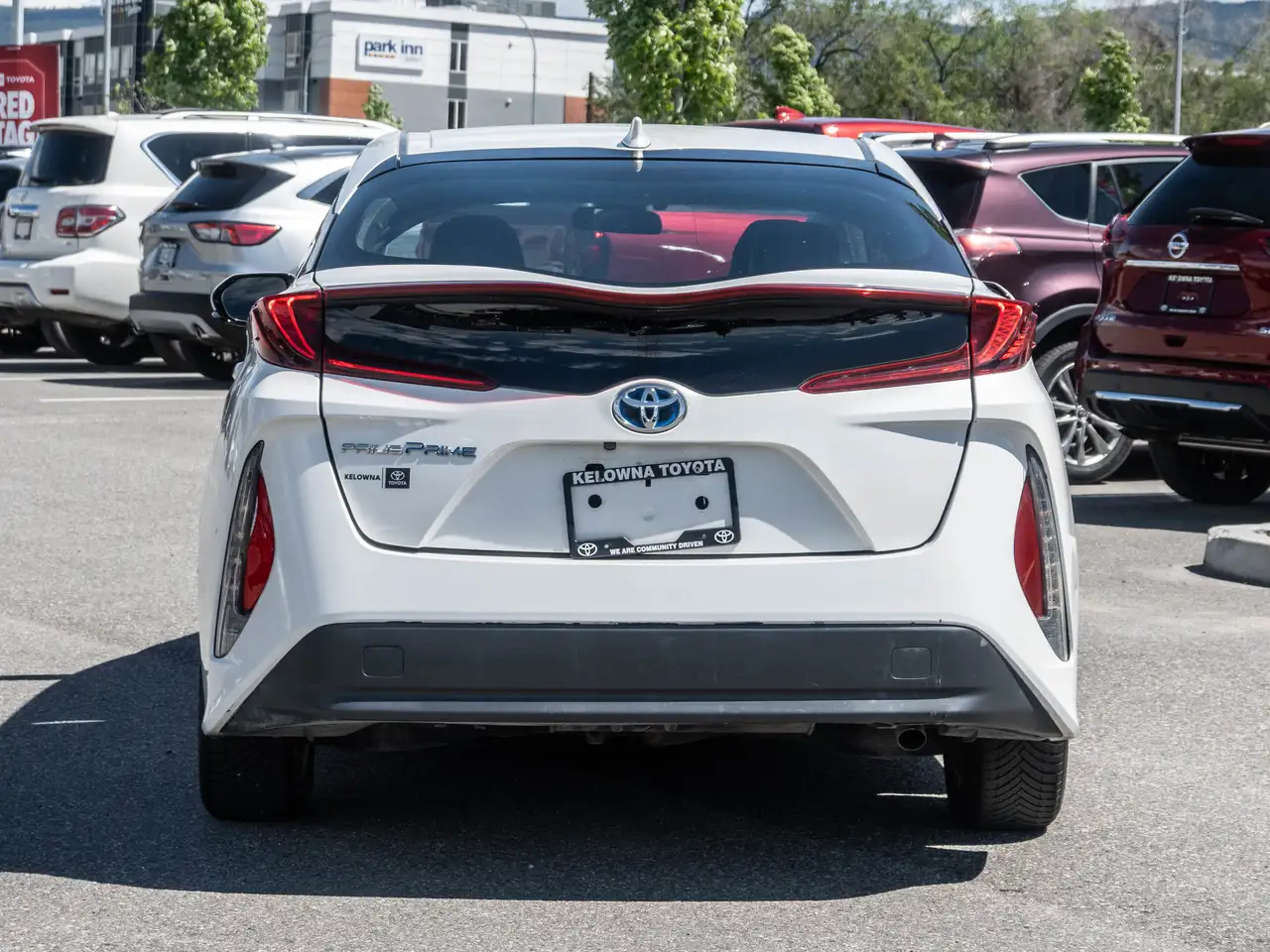 Toyota Prius Prime fotografie Toyota Prius Prime