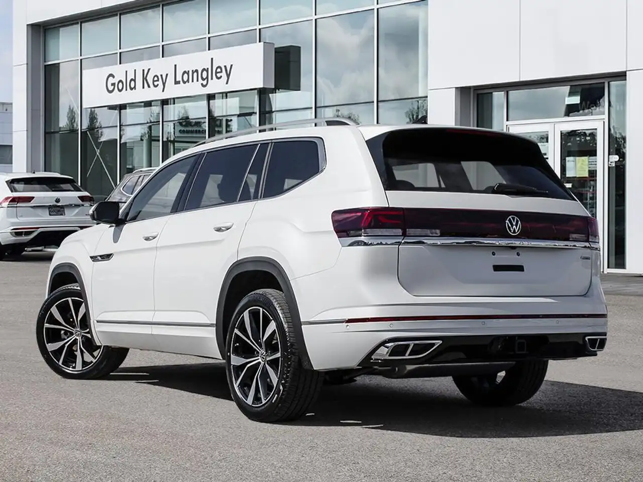Volkswagen Atlas снимка Volkswagen Atlas