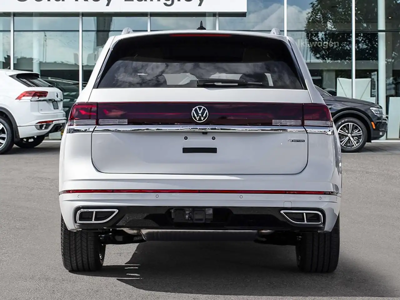 Volkswagen Atlas снимка Volkswagen Atlas