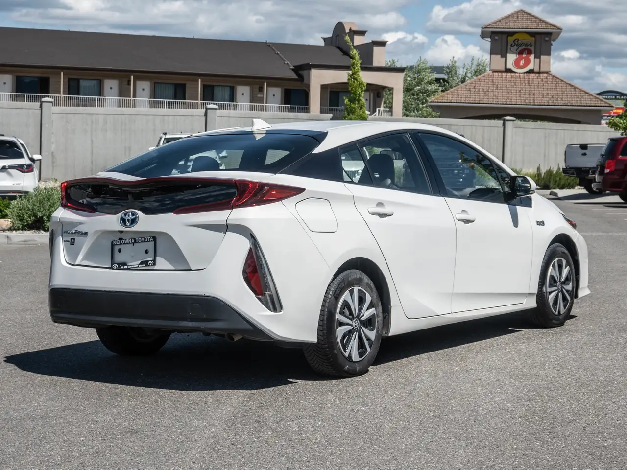 Toyota Prius Prime fotografie Toyota Prius Prime