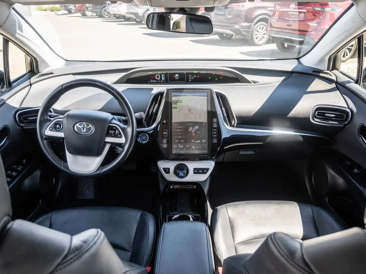 Toyota Prius Prime fotografie Toyota Prius Prime