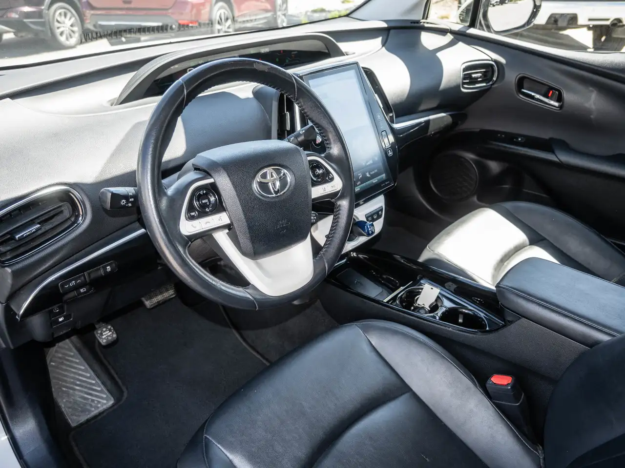 Toyota Prius Prime fotografie Toyota Prius Prime